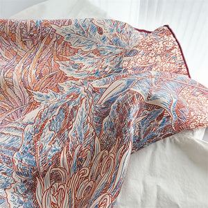 MaraSilk Pure Mulberry Silk Scarf - Square Twill MS520