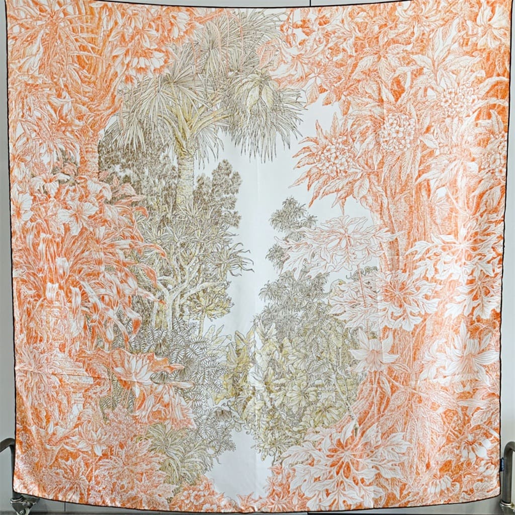 MaraSilk Pure Mulberry Silk Scarf - Square Twill MS520 53" x 53" MS52003