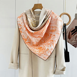 MaraSilk Pure Mulberry Silk Scarf - Square Twill MS520