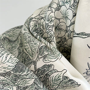 MaraSilk Pure Mulberry Silk Scarf - Square Twill MS520