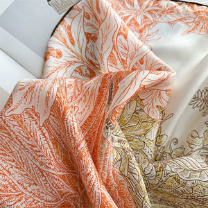 MaraSilk Pure Mulberry Silk Scarf - Square Twill MS520