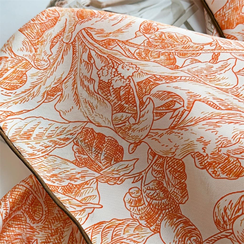 MaraSilk Pure Mulberry Silk Scarf - Square Twill MS520