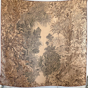 MaraSilk Pure Mulberry Silk Scarf - Square Twill MS520 53" x 53" MS52004