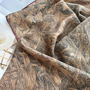 MaraSilk Pure Mulberry Silk Scarf - Square Twill MS520