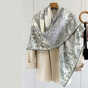 MaraSilk Pure Mulberry Silk Scarf - Square Twill MS520