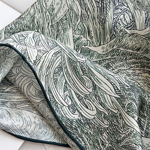 MaraSilk Pure Mulberry Silk Scarf - Square Twill MS520