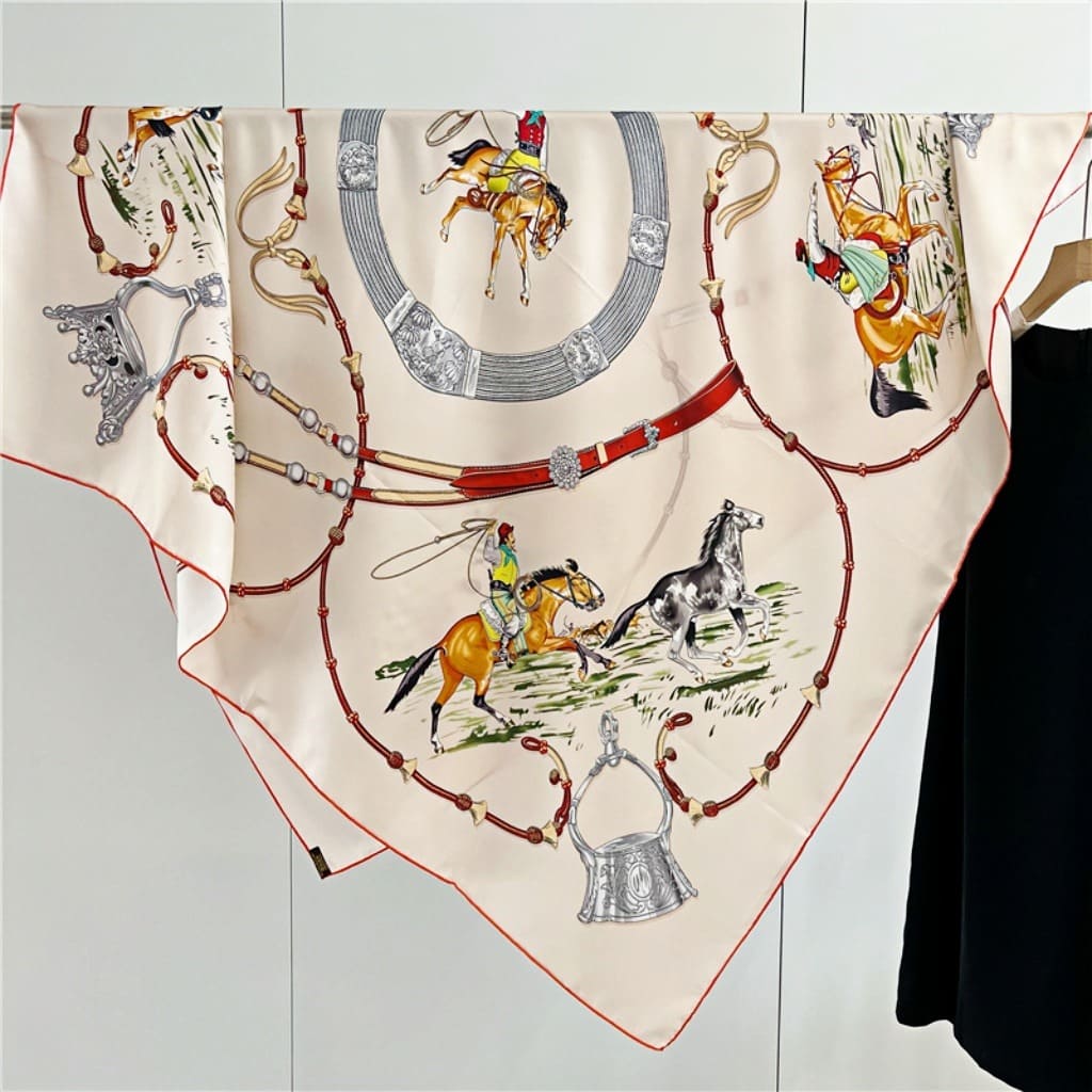 MaraSilk Pure Mulberry Silk Scarf - Square Twill MS521