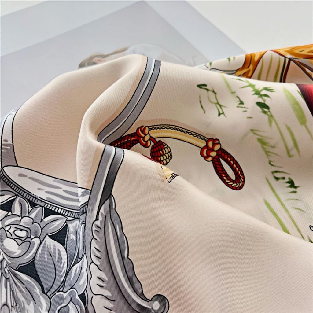 MaraSilk Pure Mulberry Silk Scarf - Square Twill MS521