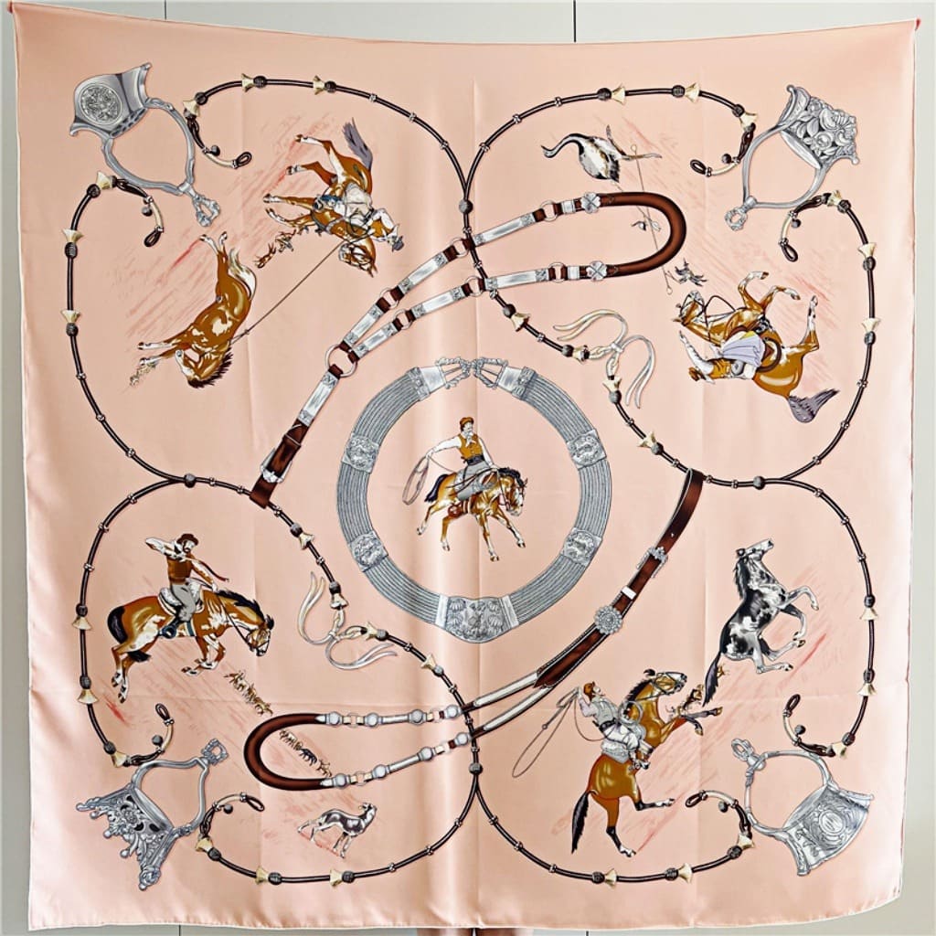 MaraSilk Pure Mulberry Silk Scarf - Square Twill MS521 53" x 53" MS52103