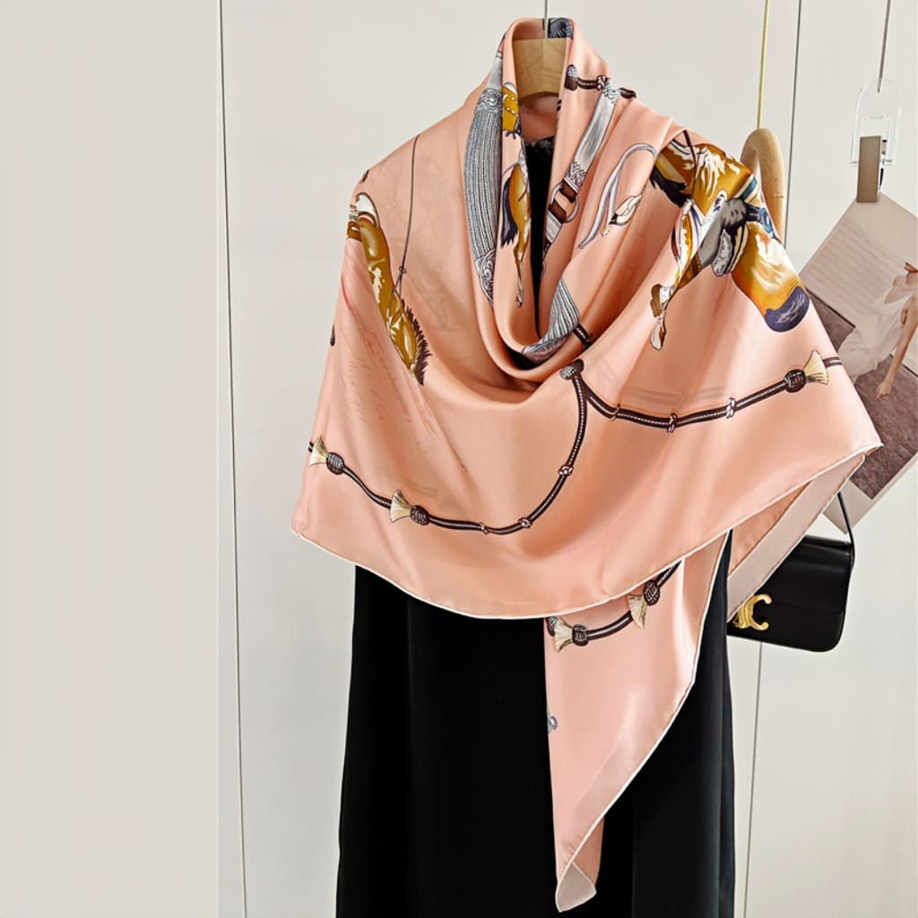 MaraSilk Pure Mulberry Silk Scarf - Square Twill MS521