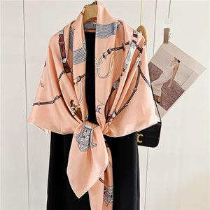 MaraSilk Pure Mulberry Silk Scarf - Square Twill MS521