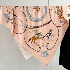 MaraSilk Pure Mulberry Silk Scarf - Square Twill MS521