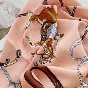 MaraSilk Pure Mulberry Silk Scarf - Square Twill MS521