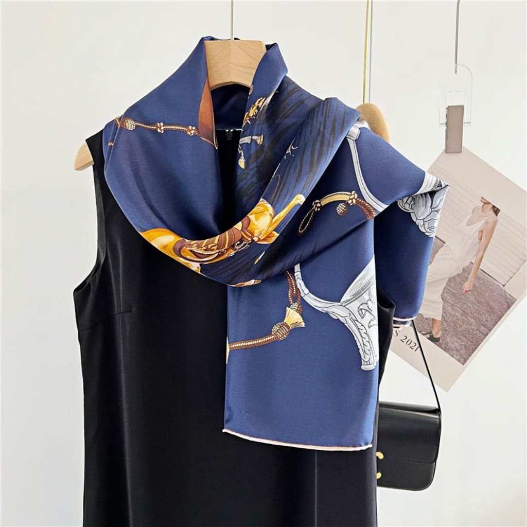 MaraSilk Pure Mulberry Silk Scarf - Square Twill MS521