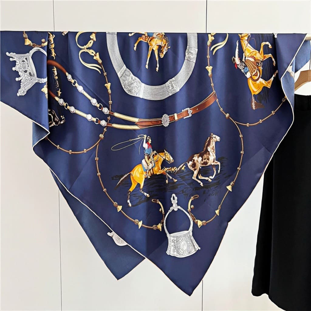 MaraSilk Pure Mulberry Silk Scarf - Square Twill MS521