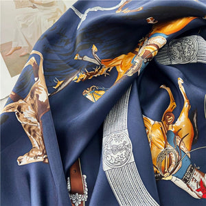 MaraSilk Pure Mulberry Silk Scarf - Square Twill MS521