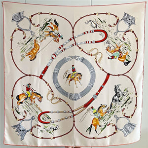 MaraSilk Pure Mulberry Silk Scarf - Square Twill MS521 53" x 53" MS52102