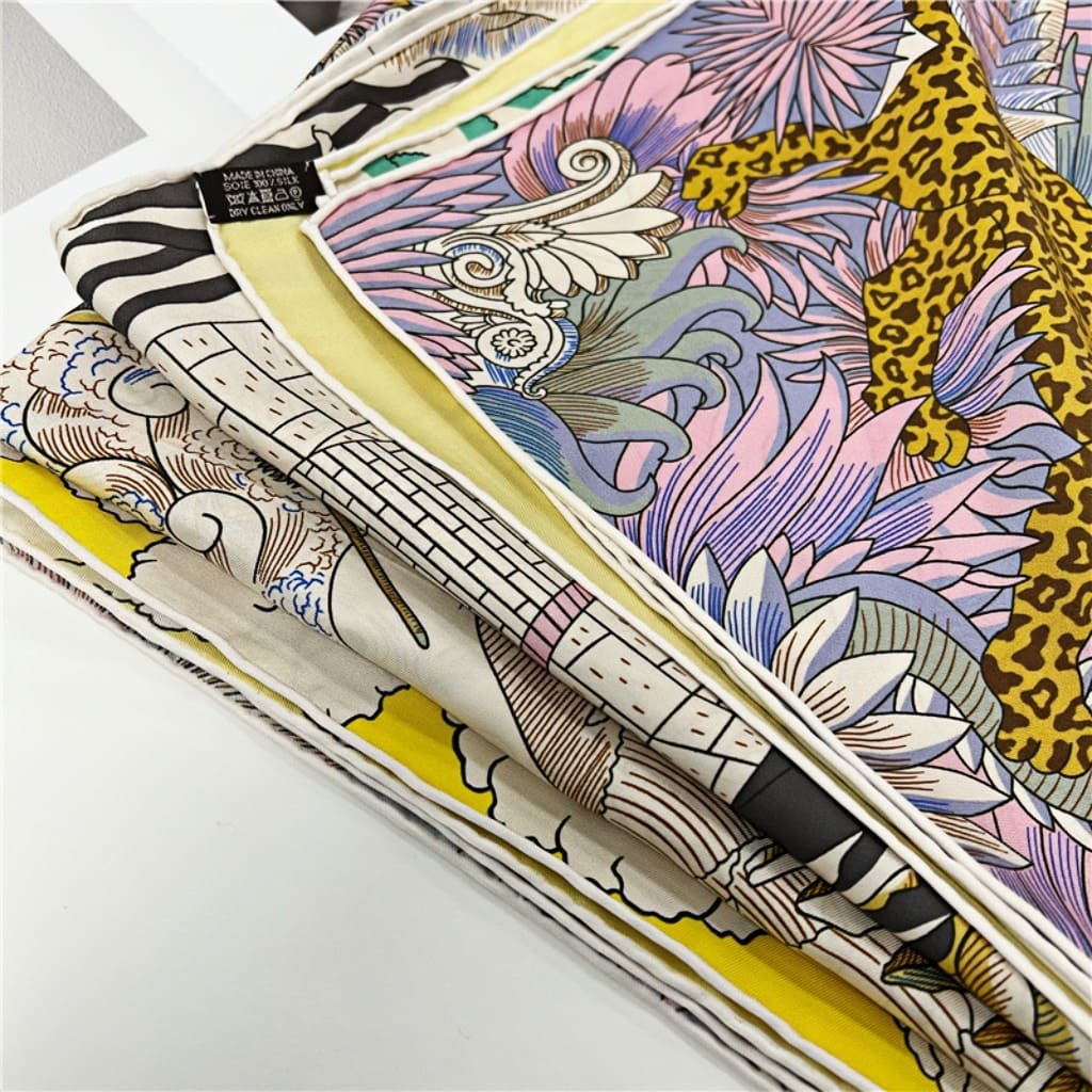 MaraSilk Pure Mulberry Silk Scarf - Square Twill MS522