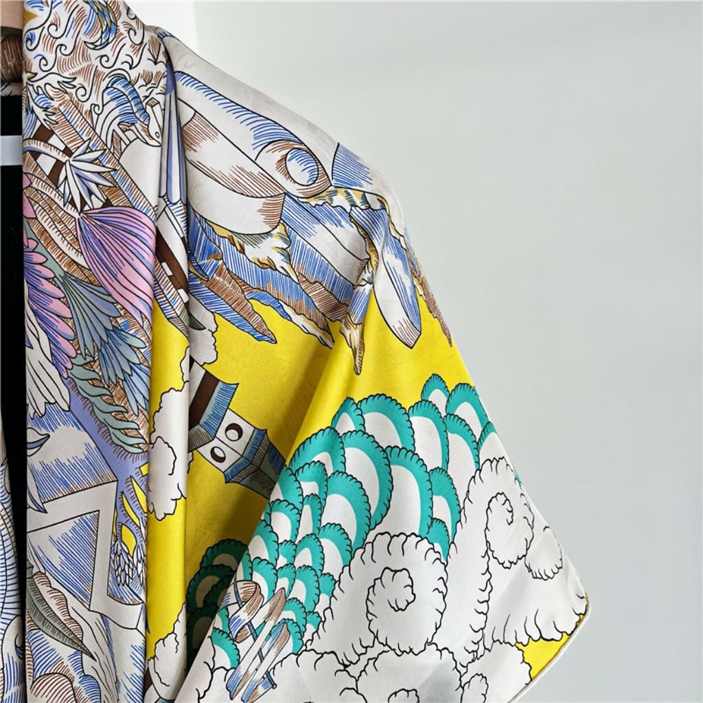 MaraSilk Pure Mulberry Silk Scarf - Square Twill MS522