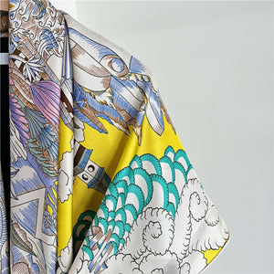 MaraSilk Pure Mulberry Silk Scarf - Square Twill MS522