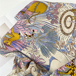 MaraSilk Pure Mulberry Silk Scarf - Square Twill MS522