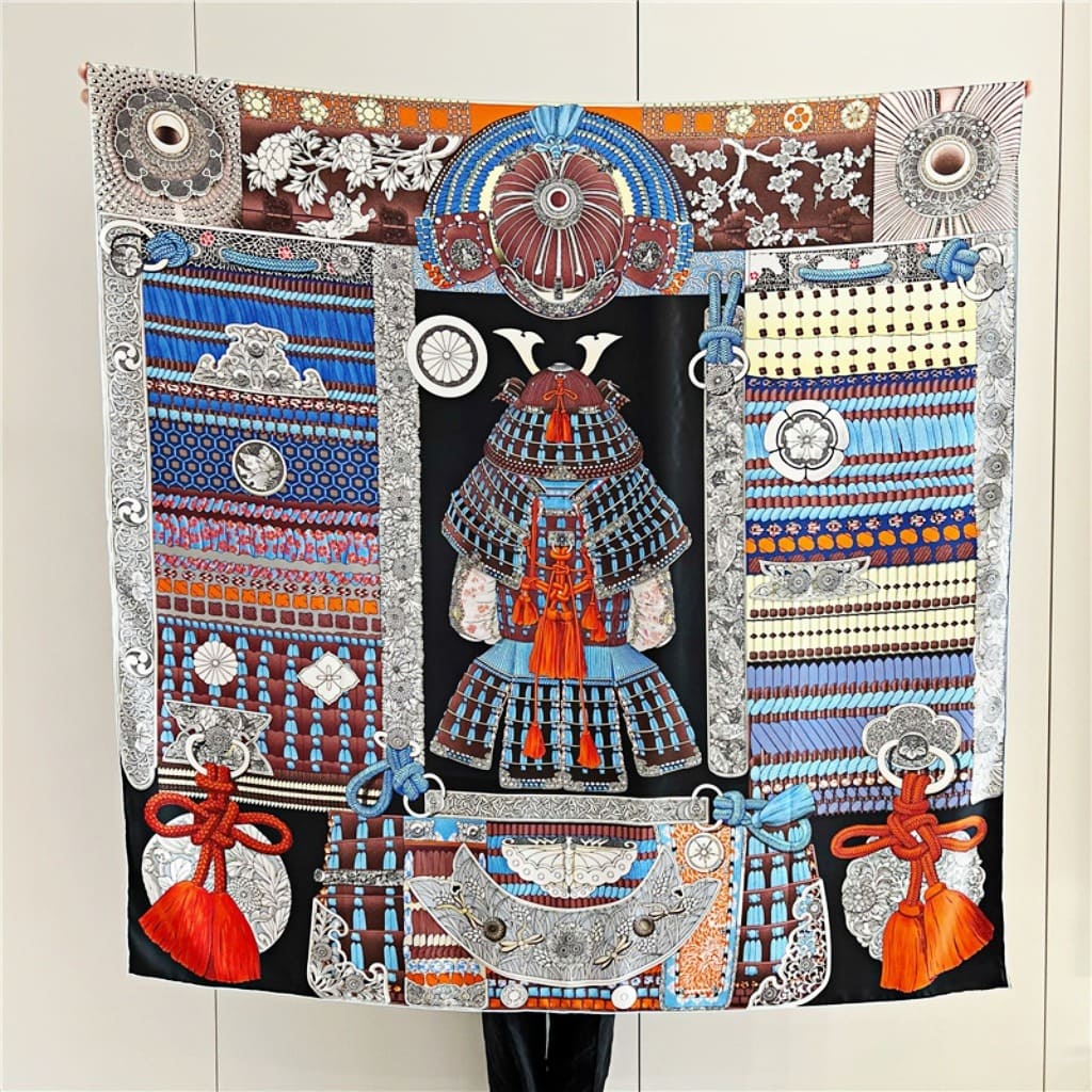 MaraSilk Pure Mulberry Silk Scarf - Square Twill MS523 53" x 53" MS52302