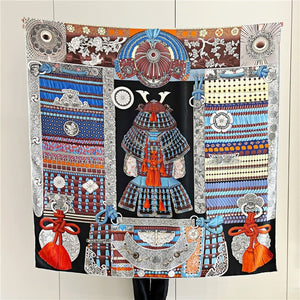 MaraSilk Pure Mulberry Silk Scarf - Square Twill MS523 53" x 53" MS52302