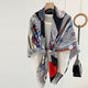 MaraSilk Pure Mulberry Silk Scarf - Square Twill MS523