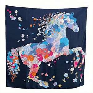 MaraSilk Pure Mulberry Silk Scarf - Square Twill MS524