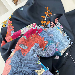 MaraSilk Pure Mulberry Silk Scarf - Square Twill MS524