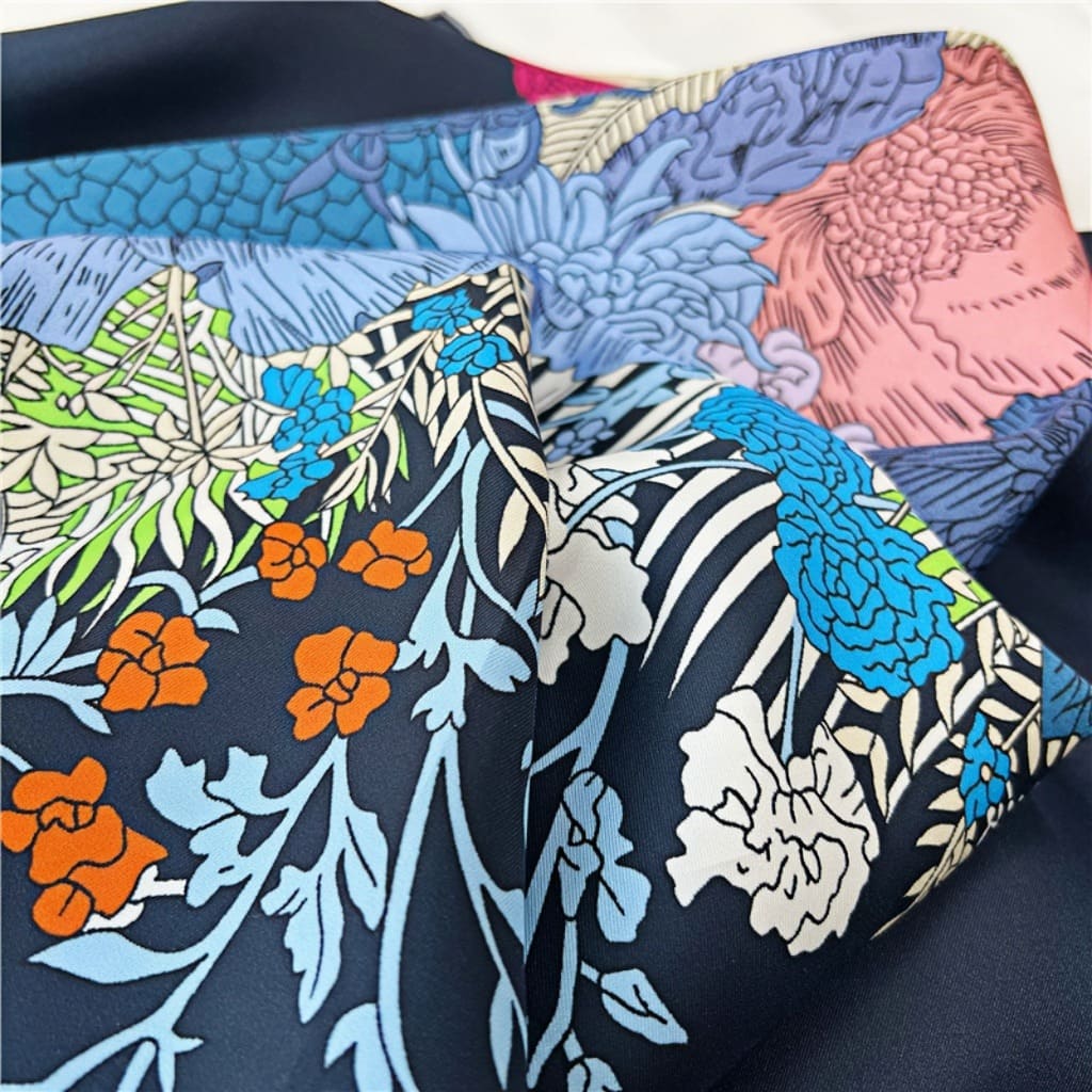 MaraSilk Pure Mulberry Silk Scarf - Square Twill MS524