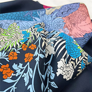 MaraSilk Pure Mulberry Silk Scarf - Square Twill MS524