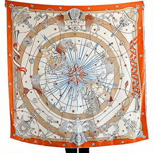 MaraSilk Pure Mulberry Silk Scarf - Square Twill MS525