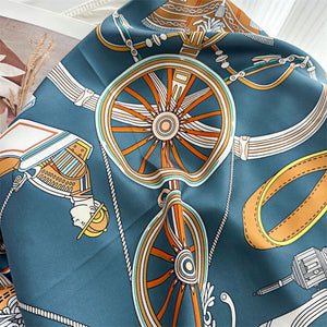 MaraSilk Pure Mulberry Silk Scarf - Square Twill MS526