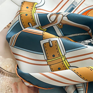 MaraSilk Pure Mulberry Silk Scarf - Square Twill MS526