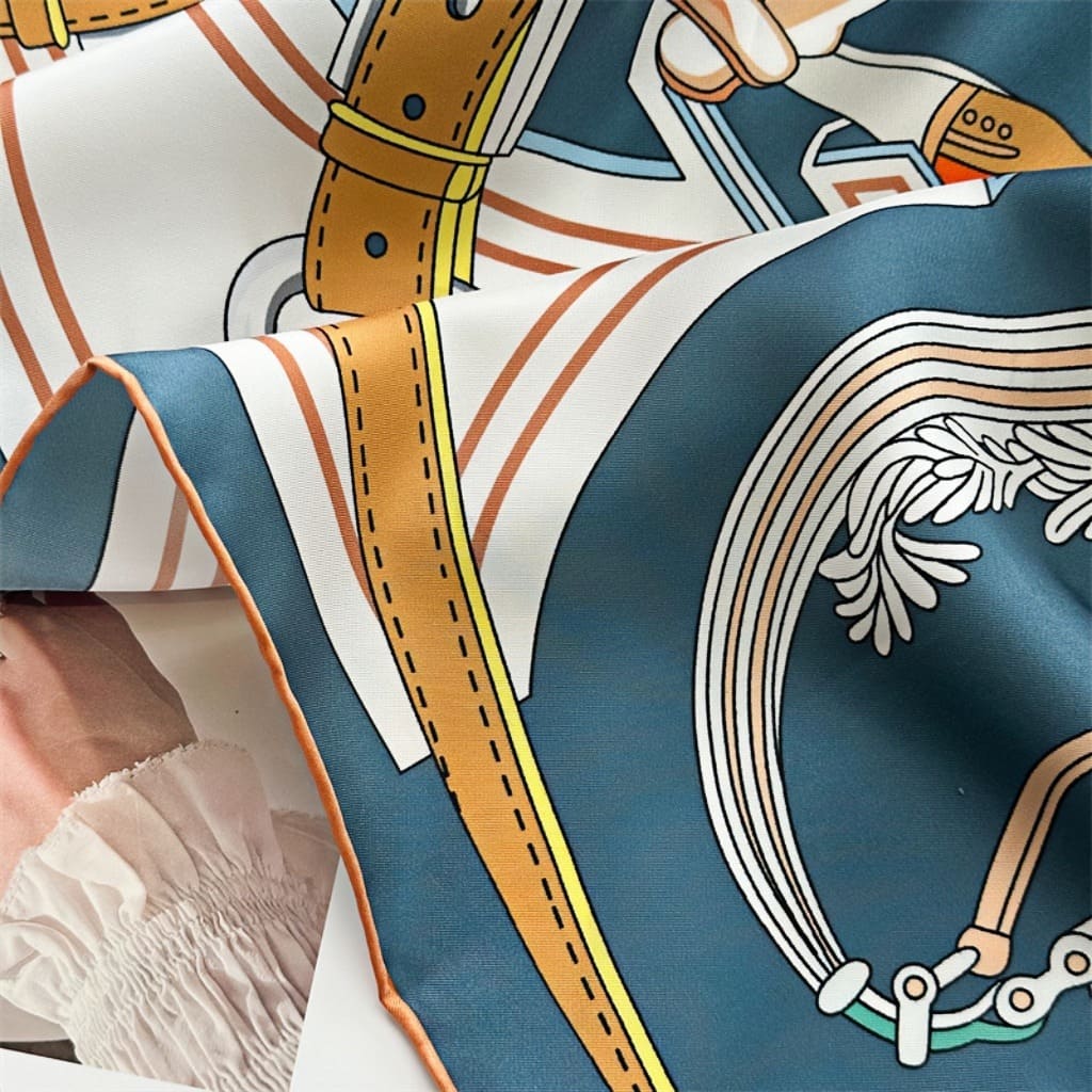 MaraSilk Pure Mulberry Silk Scarf - Square Twill MS526