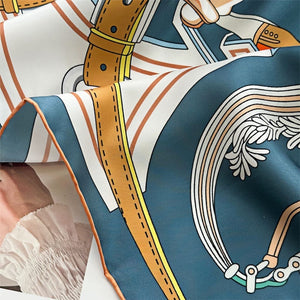 MaraSilk Pure Mulberry Silk Scarf - Square Twill MS526