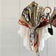 MaraSilk Pure Mulberry Silk Scarf - Square Twill MS526