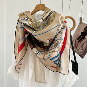 MaraSilk Pure Mulberry Silk Scarf - Square Twill MS526