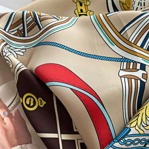 MaraSilk Pure Mulberry Silk Scarf - Square Twill MS526