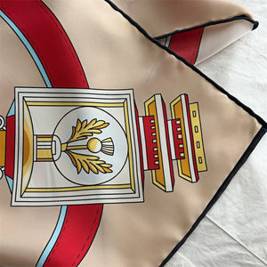 MaraSilk Pure Mulberry Silk Scarf - Square Twill MS526