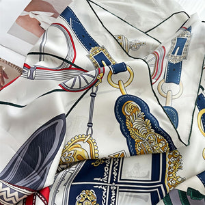 MaraSilk Pure Mulberry Silk Scarf - Square Twill MS526