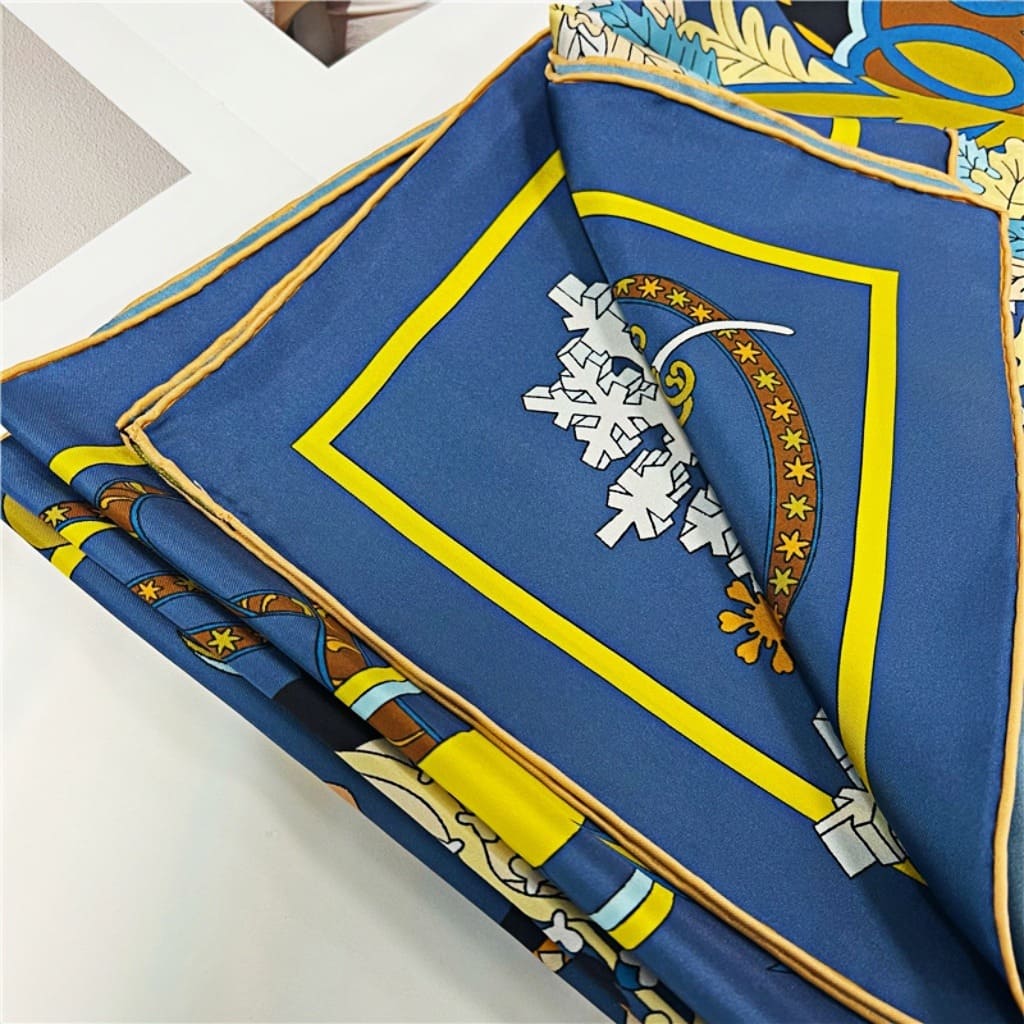 MaraSilk Pure Mulberry Silk Scarf - Square Twill MS528