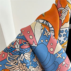 MaraSilk Pure Mulberry Silk Scarf - Square Twill MS528