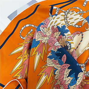 MaraSilk Pure Mulberry Silk Scarf - Square Twill MS528