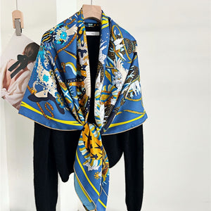 MaraSilk Pure Mulberry Silk Scarf - Square Twill MS528