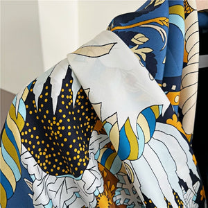 MaraSilk Pure Mulberry Silk Scarf - Square Twill MS528