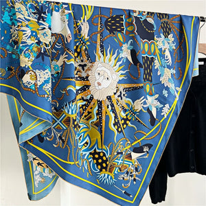 MaraSilk Pure Mulberry Silk Scarf - Square Twill MS528