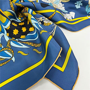 MaraSilk Pure Mulberry Silk Scarf - Square Twill MS528