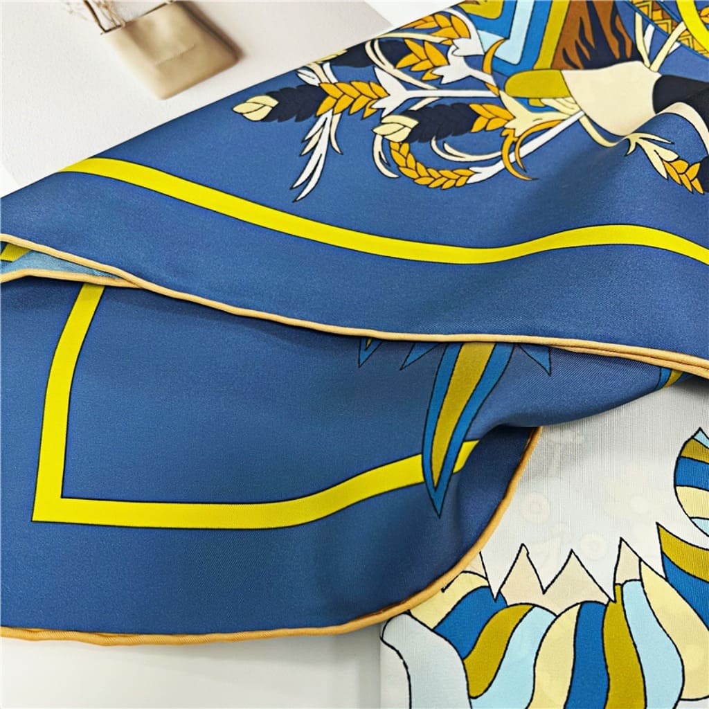 MaraSilk Pure Mulberry Silk Scarf - Square Twill MS528